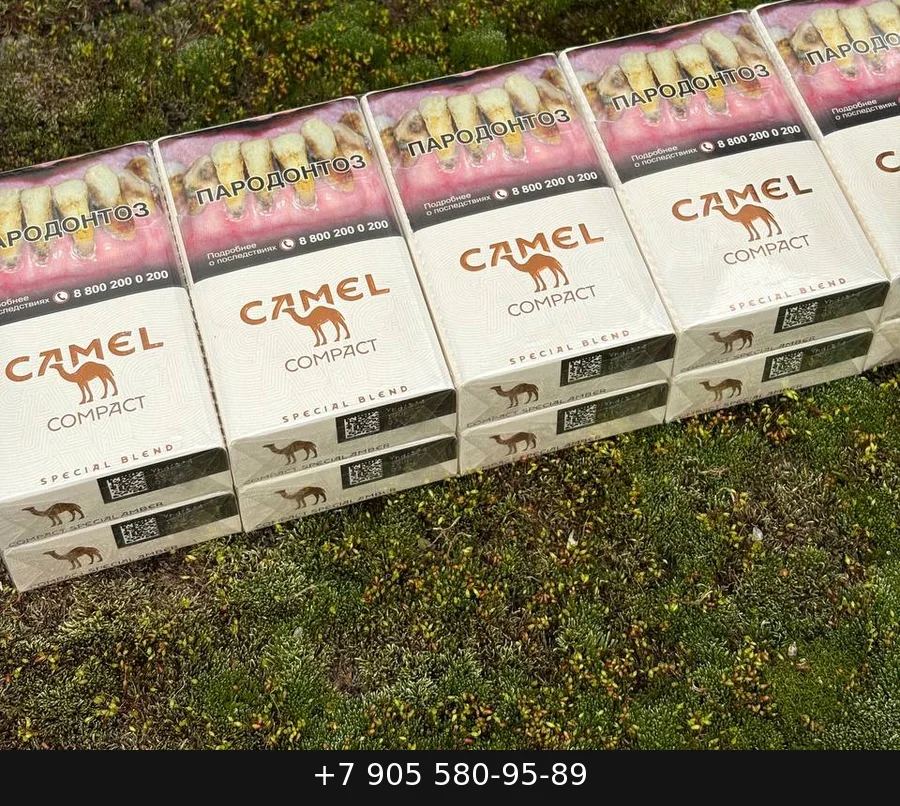 Camel Compact Cool Crush (Кэмел Компакт Кул Краш) купить оптом — цена за блок